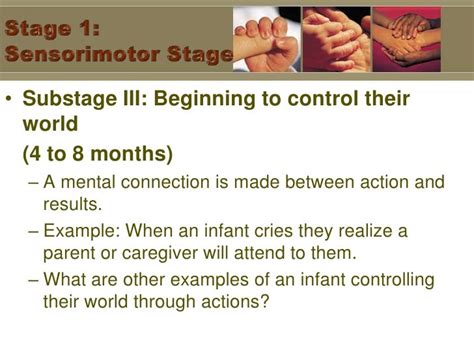 Sensorimotor stage