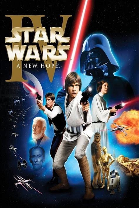 Star Wars 4 A New Hope (1977) สตาร์วอร์ส ภาค 4 ดูหนัง 123-HD