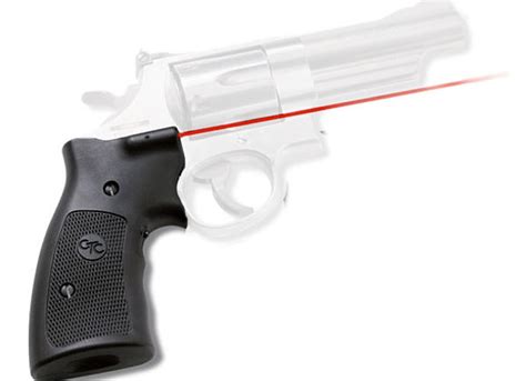 RED Laser Sight Lasergrip for S&W K L & N-Frame Revolvers by Crimson Trace | Laser Sight Pro