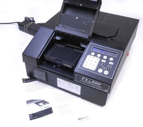 Bio-Tek Instruments FLX800 Microplate Fluorescence Reader FLX 800 for sale online | eBay