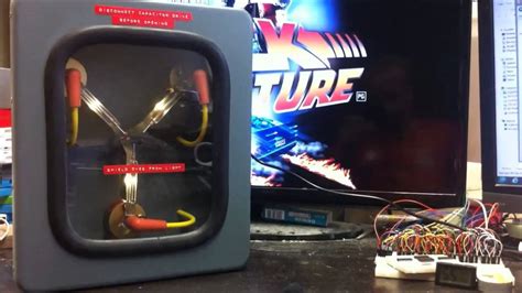 Flux Capacitor - Back to the future - YouTube