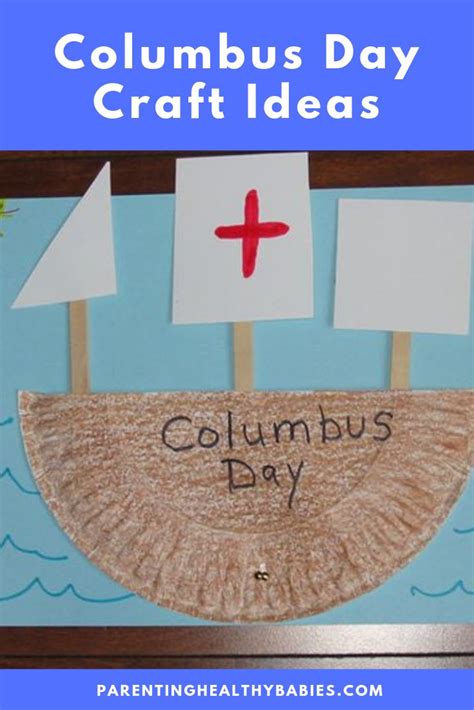 16 Easy Columbus Day Craft Ideas and Activities for Kids | Crafts ...