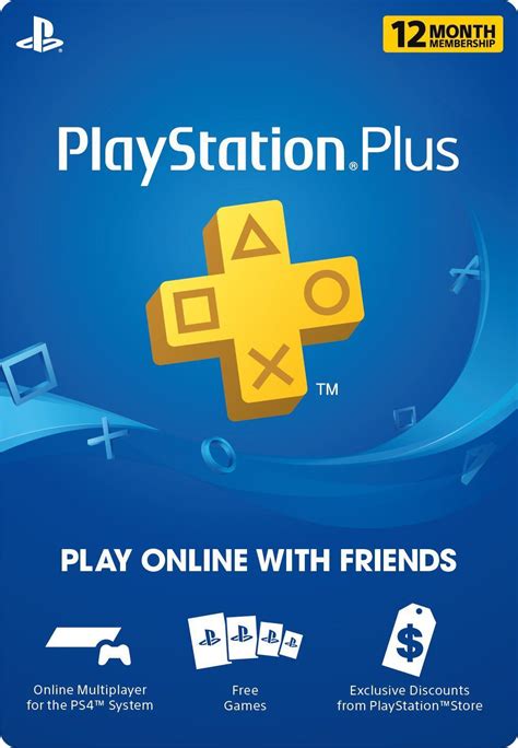 Comprar Cartão Playstation Plus 12 Meses (1 Ano) PSN USA | Zero3Games