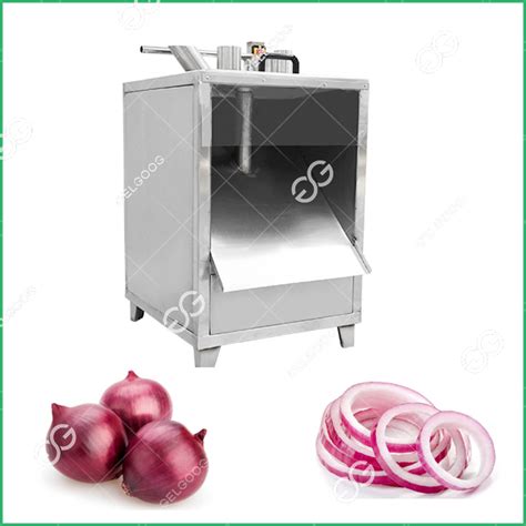 Automatic Onion Slicing Machine Supplier- Four Feed Holes