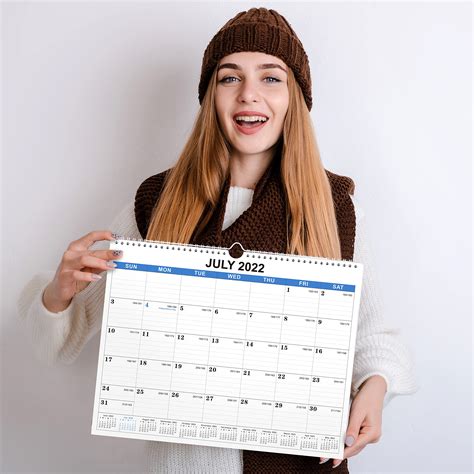 The Simple Life 2023 Wall Calendar - Calendar 2023 With Federal Holidays