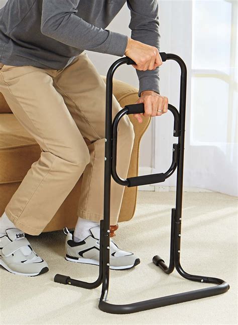 Bandwagon Portable Chair Assist, Helps You Rise from Seated Position, Mobility Standing Aid ...