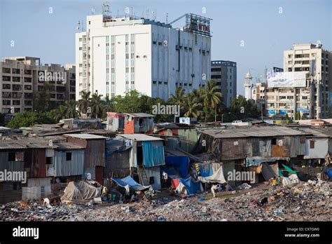 The slums of Mumbai, India Stock Photo - Alamy