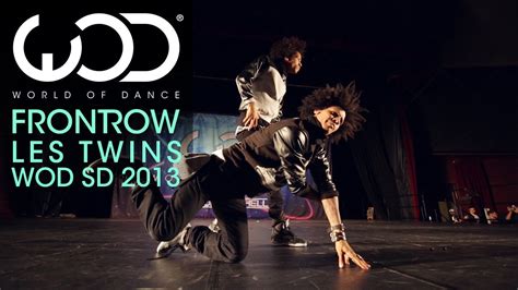 Les Twins | World of Dance | FRONTROW | #WODSD 2013 - YouTube