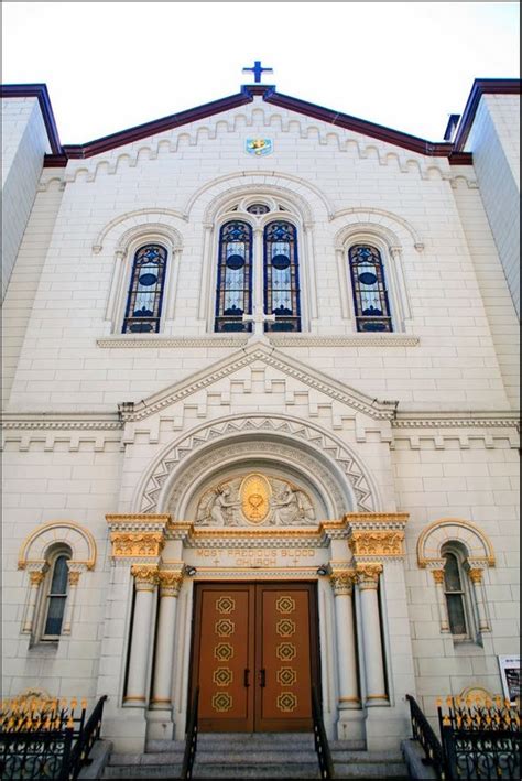 Shrine Church of the Most Precious Blood - Basilica of St. Patrick's ...