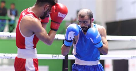 National Boxing Championships 2023: Shiva Thapa, Amit Panghal in semi ...