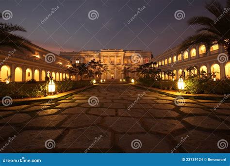 Falaknuma Palace, Hyderabad Editorial Stock Image - Image of ...