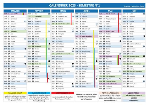 Calendrier Annuel 2023 À Imprimer Gratuit Get Calendrier 2023 Update