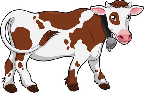 cow clipart transparent background - Clip Art Library