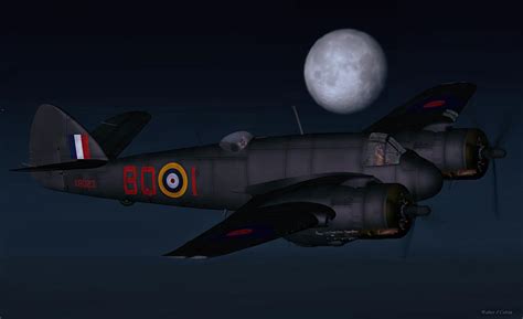 Beaufighter Night Fighter Digital Art by Walter Colvin