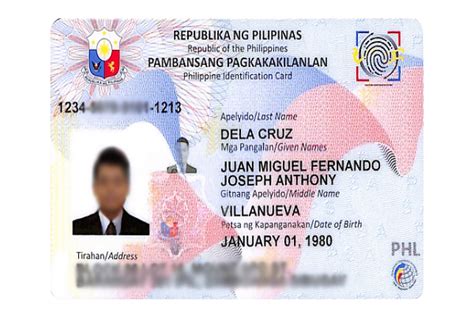 PhilSys Number – Philippine Identification System