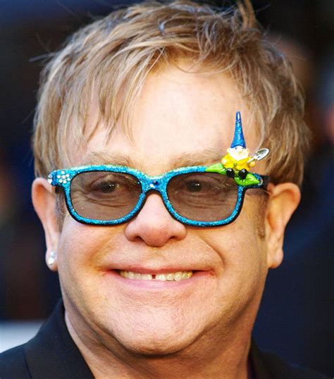 Elton John’s glasses through the years | OverSixty