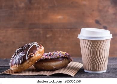 25+ Coffee And Doughnuts Images - BejaySamael