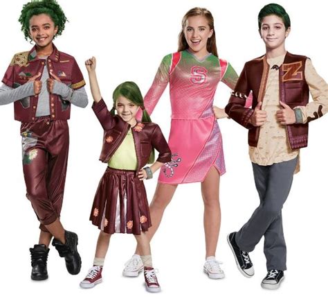 Halloween Costumes for Girls DISNEY ZOMBIES CLASSIC ADDISON | Zombie ...