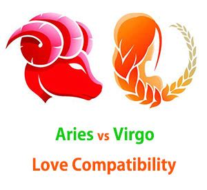 Aries and Virgo Love Compatibility