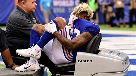 Giants injury updates: Odell Beckham Jr. to have season-ending ankle surgery | NFL | Sporting News