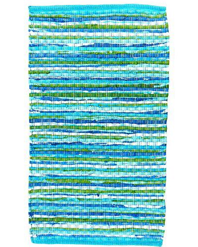 Striped Chindi Rug | Everything Turquoise