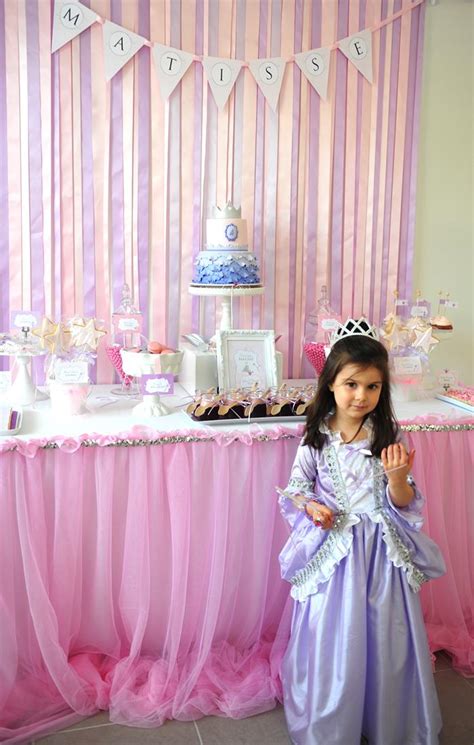 Kara's Party Ideas Princess Party via Kara's Party Ideas | Kara'sPartyIdeas.com #Princess #party ...