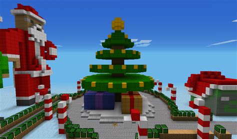 Top 5 Christmas-Themed Minecraft Maps - Gameranx