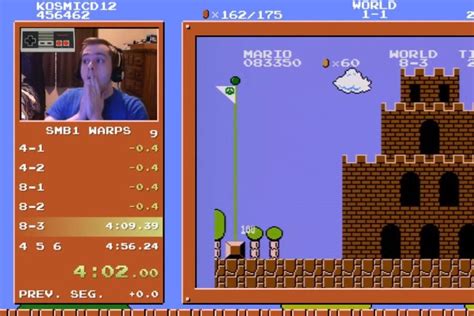 Super Mario Bros tiene un nuevo récord en el mundo de los speedruns - La Tercera