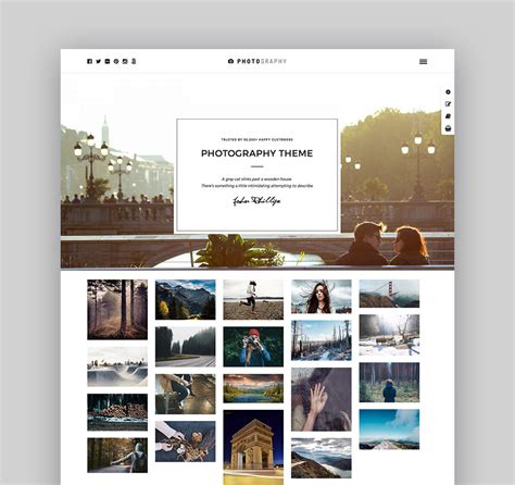 Best Photography Portfolio Themes for WordPress