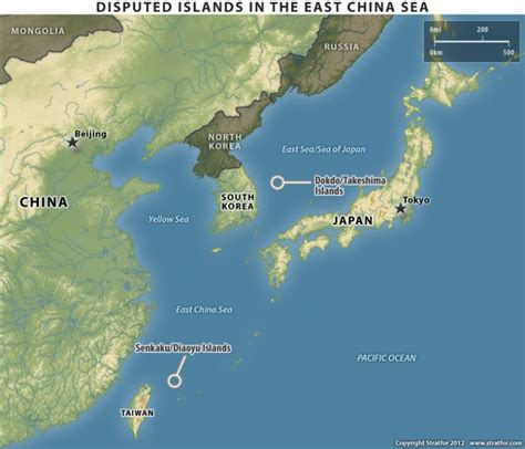 Tensions Rise in the East China Sea