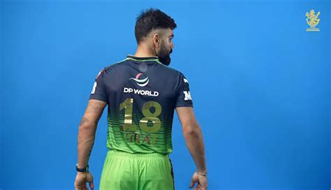 RCB will be sporting green Jersey against SunRisers Hyderabad on Sunday “We will be dressed in ...