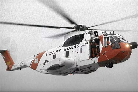 Vintage: USCG HH-3F Pelican retired in the early 1990's | Coast guard ...