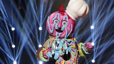 ‘The Masked Singer’: Donut Reveals That His Costume Made Him Feel ...