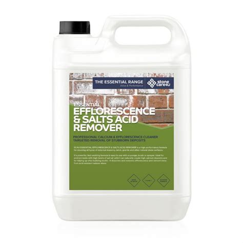 Efflorescence Remover | Removing Efflorescence on Brickwork