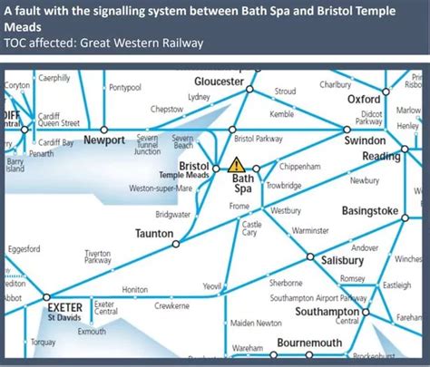 Recap: Trains cancelled and long delays between Bath Spa and Bristol ...