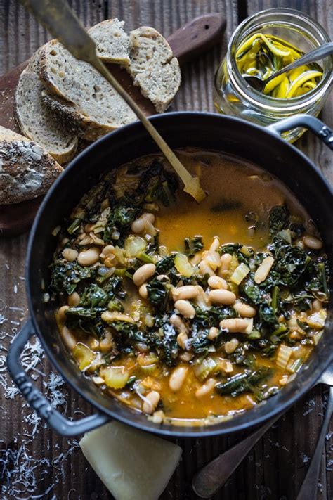 Tuscan Bean Soup (Ribollita!) | Feasting At Home