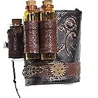 Amazon.com: SUMGOGO Dark Magic Cork Potion Bottle Halloween Cosplay Ren ...