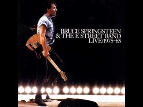 Bruce Springsteen - The River (with Intro) Live - YouTube