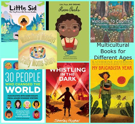 Crafty Moms Share: Multicultural Books for Different Ages