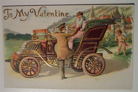 Vintage Valentine's Day Postcard | Dave | Flickr