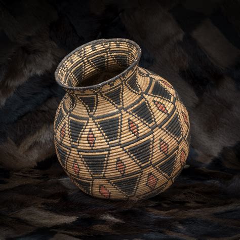 Apache Tribe | Baskets | The Eddie Basha Collection