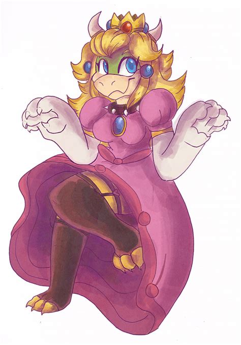 Princess Peach Koopa Corruption