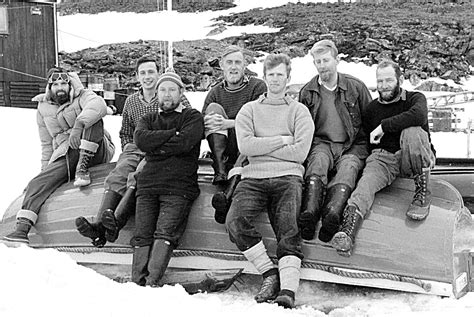 Signy Island Antarctica, Base H - 1960's, Base Personnel Pictures