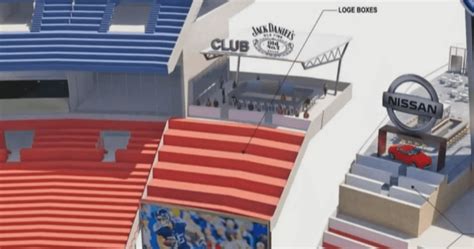 Renderings released of possible massive renovation to Nissan Stadium in ...