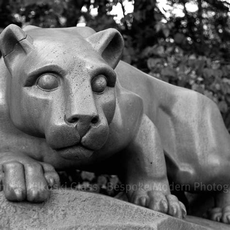 Nittany Lion Statue Svg - Etsy