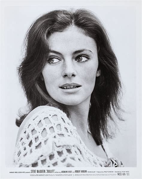 Jacqueline Bisset, Bullitt, 1968 | Jacqueline bisset, Beautiful film ...