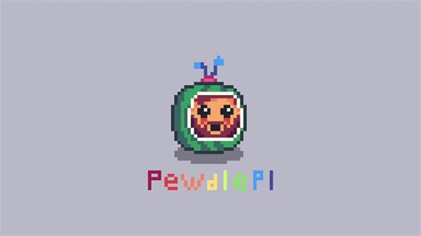 PewDiePie INTRO | PIXEL ART - YouTube