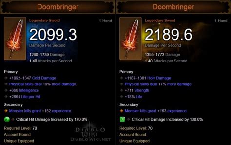 Doombringer - Diablo Wiki