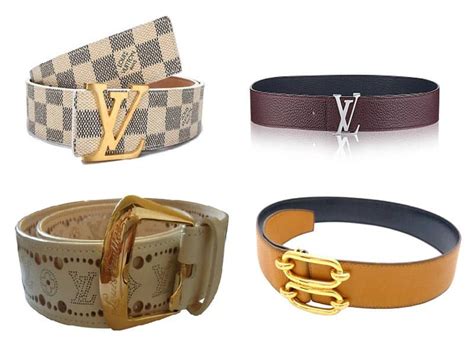 Brown Louis Vuitton Belt For Men