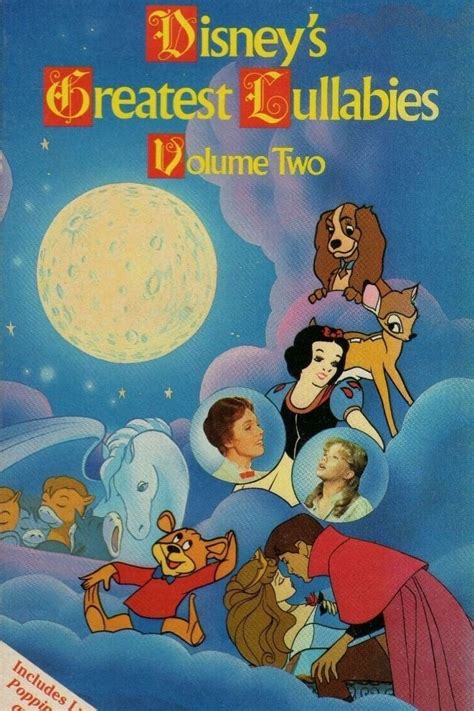 Disney's Greatest Lullabies Volume 2 (1986) - Posters — The Movie ...